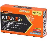 Named Sport VitD3+K2 Integratore Alimentare di Vitamine 30 Softgels