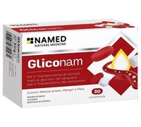 Named Srl, Gliconam Integratore per Metabolismo Carboidrati, 30 Compresse