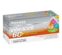 NAMED Srl VIBRACELL 60+ 8 FLACONCINI 15 ML SENZA GLUTINE NATURALMENTE PRIVO DI LATTOSIO