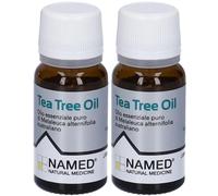 NAMED TeaTree Oil® 2x10 ml Olio essenziale