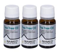 NAMED TeaTree Oil® 3x10 ml Olio essenziale