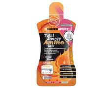 Named TOTAL ENERGY AMINO GEL ORANGE FLAVOUR 50 ML