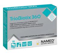 Named Triobiotix360 - Integratore Di Probiotici 10 Bustine