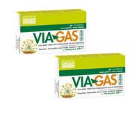 Named Via Gas Enzimi 2 integratori alimentari (60cpr)