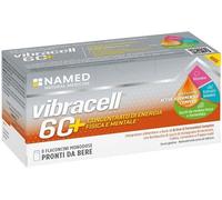 Named Vibracell 60+ integratore contro la stanchezza 8 flaconcini