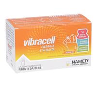 Named Vibracell 8 Flaconcini da 15 ml - Integratore per Energia, Vitalità e Difese