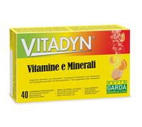 "Named - Vitadyn Vitamine E Minerali Integratore Alimentare Confezione 40 Compresse Effervescenti (Scadenza Prodotto 28/07/2026)"