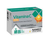 Named Vitamina C 1000 Integratore alimentare (40 cpr)