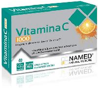 NAMED Vitamina C 1000 - Integratore per il sistema immunitario 40 Compresse