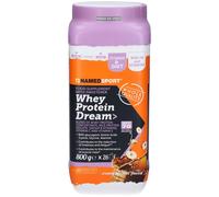 Named WHEY PROTEIN DREAM CREAMY HAZELNUT 800 G
