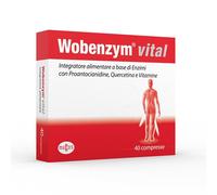 Named Wobenzyn Vital Integratore 40 Compresse