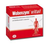 Named Wobenzyn Vital Integratore 40 Compresse