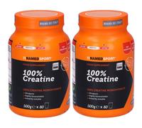 NAMEDSPORT® 100% Creatine 2x500 g Polvere per soluzione orale