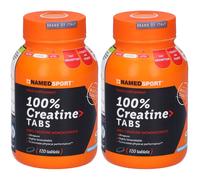 NAMEDSPORT® 100% Creatine TABS 2x156 g Compresse