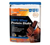 NAMEDSPORT® 100% Whey Protein Shake Choco-Brownie Flavour 900 g Polver
