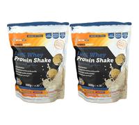 NAMEDSPORT® 100% Whey Protein Shake Cookies & Cream 2x900 g Polvere pe