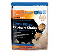 NAMEDSPORT® 100% Whey Protein Shake Cookies & Cream 900 g Polvere per