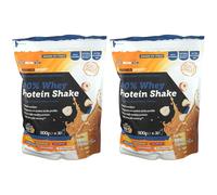 NAMEDSPORT® 100% Whey Protein Shake Hazelnut Cream 2x900 g Polvere per