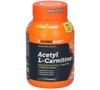 ACETYL L-CARNITINE 60CPS