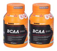 NAMEDSPORT® BCAA (2:1:1) 2x120 g Compresse