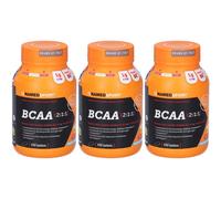 NAMEDSPORT® BCAA (2:1:1) 3x120 g Compresse