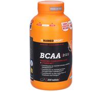 NAMEDSPORT® BCAA 2:1:1 - Risparmia il 10% con il codice: 10NAMED 330