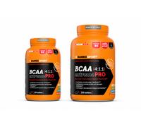 NAMEDSPORT BCAA 4:1:1 extremePRO Integratore Aminoacidi Ramificati Alta Purezza | Supporto al Recupero Muscolare con Vitamina B6, Senza Glutine e Lattosio | 310 Compresse