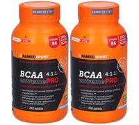 Namedsport BCAA(4:1:1) extremePRO 2x231 g Compresse