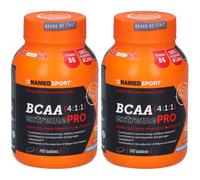 Namedsport BCAA(4:1:1) extremePRO Set da 2 2x121 g Compresse