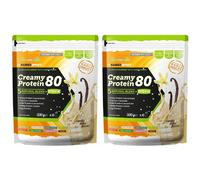 NAMEDSPORT® Creamy Protein 80 Vanilla Delice 2x500 g Polvere per soluz