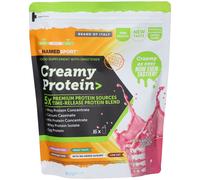 Namedsport Creamy Protein Polvere Gusto Lampone 500 g Polvere per solu
