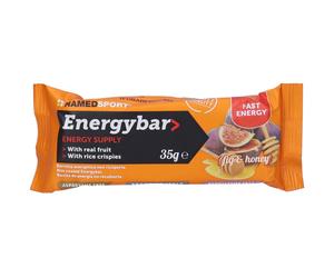 NamedSport Energybar Gusto Fichi e Miele 35 g Barretta