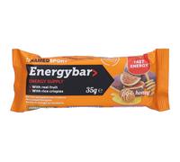NamedSport Energybar Gusto Fichi e Miele 5x35 g