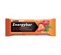 Namedsport® Energybar Strawberry 7x35 g Barretta
