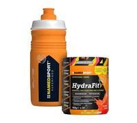 Namedsport Hydrafit Integratore Sali Minerali Gusto Arancia Rossa 400 Gr