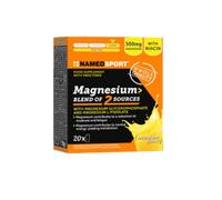 Namedsport Magnesio Blend 20 Bustine Da 3.5g Integratore Alimentare Minerali