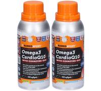 NAMEDSPORT® Omega3 CardioQ10 Set da 2 2x157 g Capsule