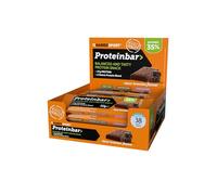 NAMEDSPORT Barrette proteiche Choco Brownie 35% proteine Senza glutine Box 12 x 50 g