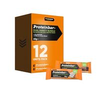 NAMEDSPORT Proteinbar Barretta Energetica con 35% di Proteine | Ideale come Spuntino o Post Workout | Senza Glutine e Olio di Palma | Brand of Italy | Box da 12 Gusto Choco Brownie e Cocco (6+6)