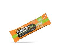 NAMEDSPORT Proteinbar Zero Crème Brulée 50 g- Barretta singola proteica a base di proteine del latte, a ridotto contenuto di zuccheri