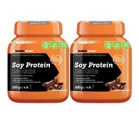 NAMEDSPORT® Soy Protein Isolate Delicious Chocolate Flavour 2x500 g Po