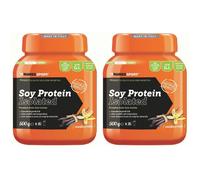 NAMEDSPORT® Soy Protein Isolate Vanilla Cream Flavour 2x500 g Polvere