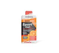 NAMEDSPORT SPORT GEL Orange, Energetico a Rapida Assimilazione, Adatto a Sport di Resistenza, Adatto a Vegani 25ml - Sapore Arancia, con Caffeina, Confezione da 32
