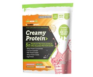 NAMEDSPORT Srl CREAMY PROTEIN RASPBERRY 500 G