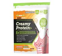 NAMEDSPORT Srl Integratore Creamy Protein NamedSport gusto lampone, 500g