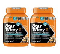 NAMEDSPORT® Star Whey Isolate Cookies & Cream 2x750 g Polvere per solu