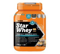 NAMEDSPORT® Star Whey Isolate Cookies & Cream - Risparmia il 10% con i