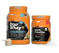 NAMEDSPORT Star Whey Isolate Proteine 750g Cookies & Cream + 100% Creatine in Po