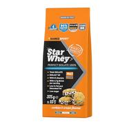 NAMEDSPORT Star Whey Isolate Proteine in Polvere Isolate | Proteine del Siero del Latte ad Alta Purezza per Massa Muscolare e Recupero | Low Sugar & High Protein | 375g - Cookies & Cream