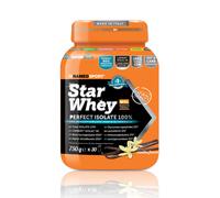 NamedSport Star Whey Perfect Isolate Integratore Alimentare Gusto Vanilla 750g
